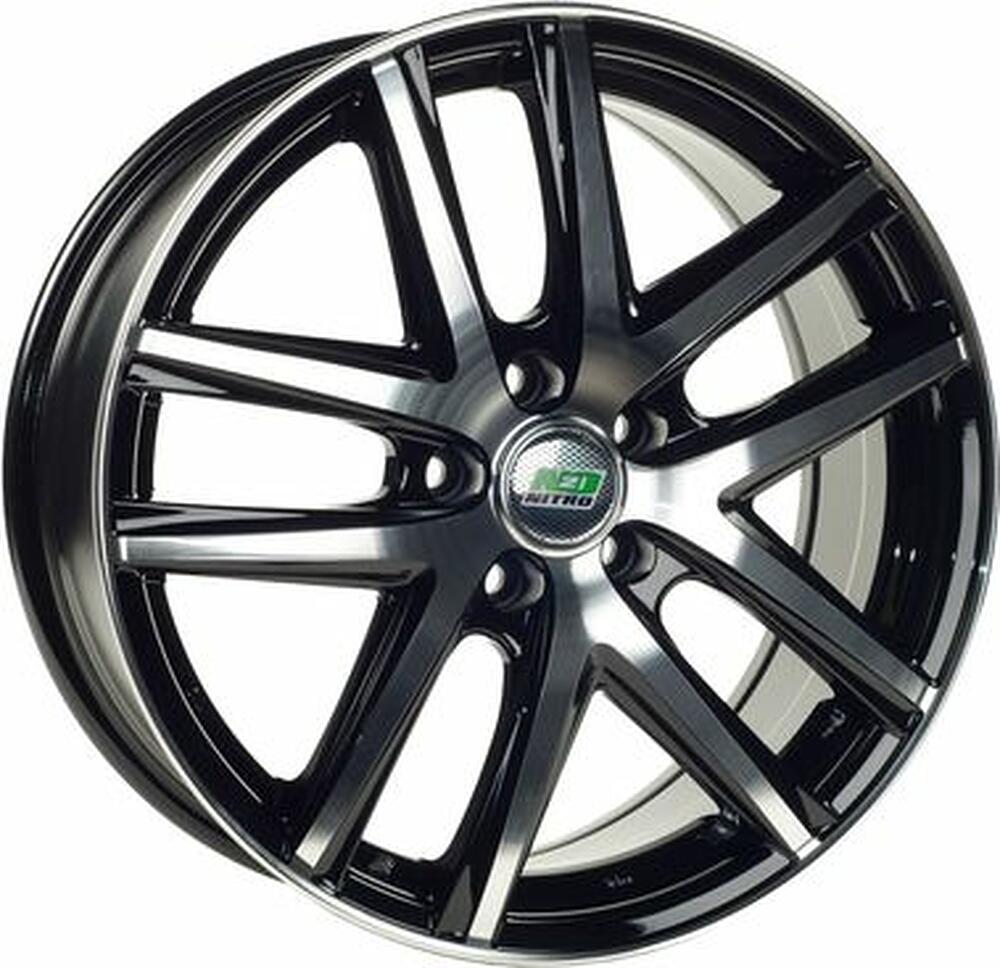 N2O Y4925 6x15 4x100 ET 40 Dia 60 BFP