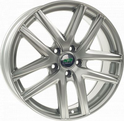 N2O Y4925 7x17 5x112 ET 49 Dia 57.1 silver