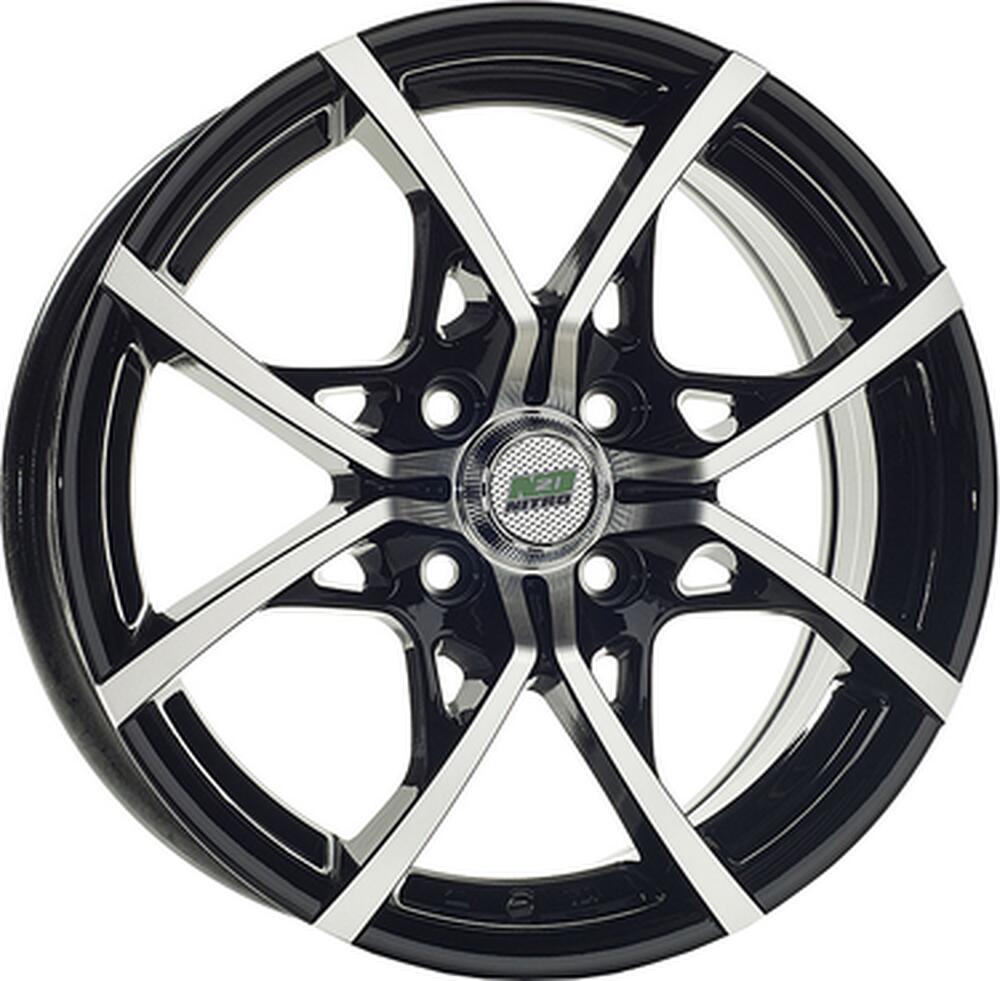N2O Y5314 6x15 4x100 ET 40 Dia 56.6 BFP