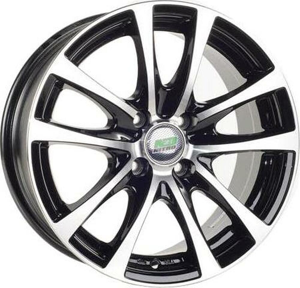 N2O Y6207 6x14 4x98 ET 35 Dia 58.6 White