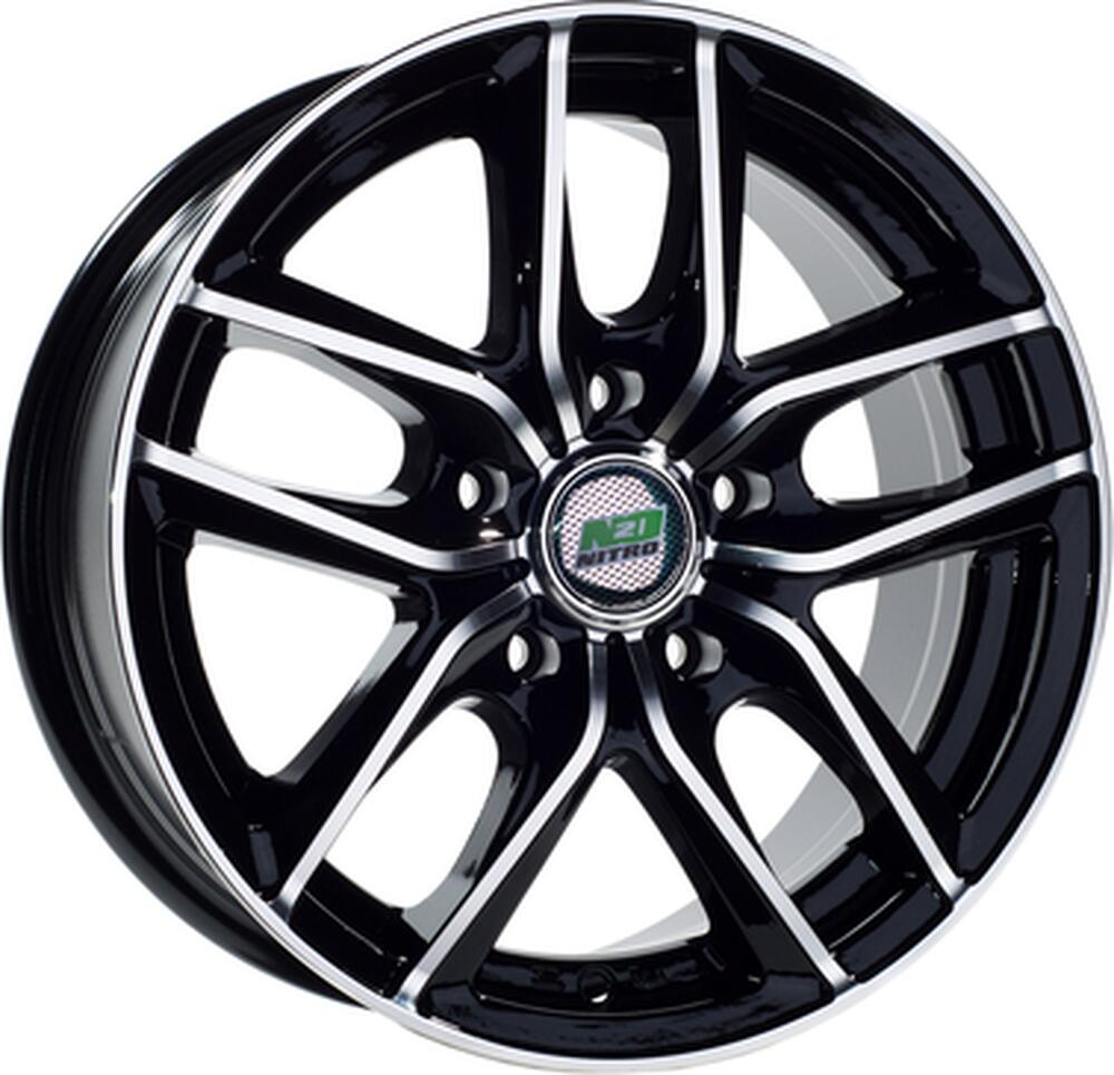 N2O Y628 6x14 4x98 ET 35 Dia 58.6 BFP