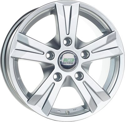 N2O Y660 6.5x16 5x139.7 ET 40 Dia 98.5 silver