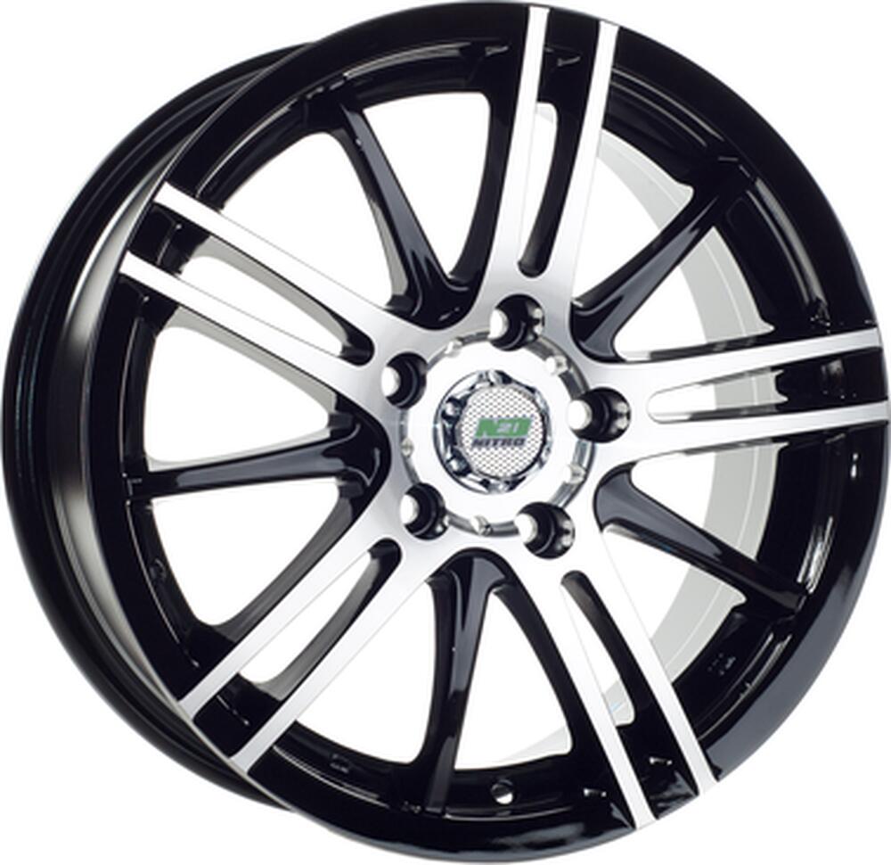 N2O Y663 6x14 4x98 ET 38 Dia 58.6 BFP