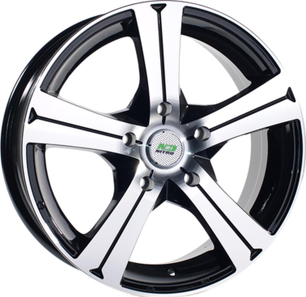 N2O Y664 6.5x16 5x120 ET 41 Dia 67.1 BFP