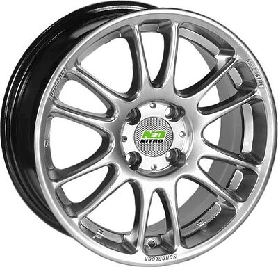N2O Y665 6x14 4x98 ET 35 Dia 58.6 White
