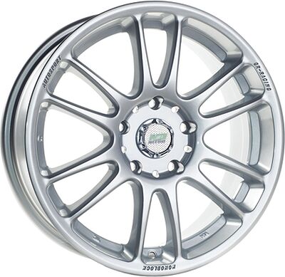 N2O Y665 6x14 4x100 ET 43 Dia 60.1 silver