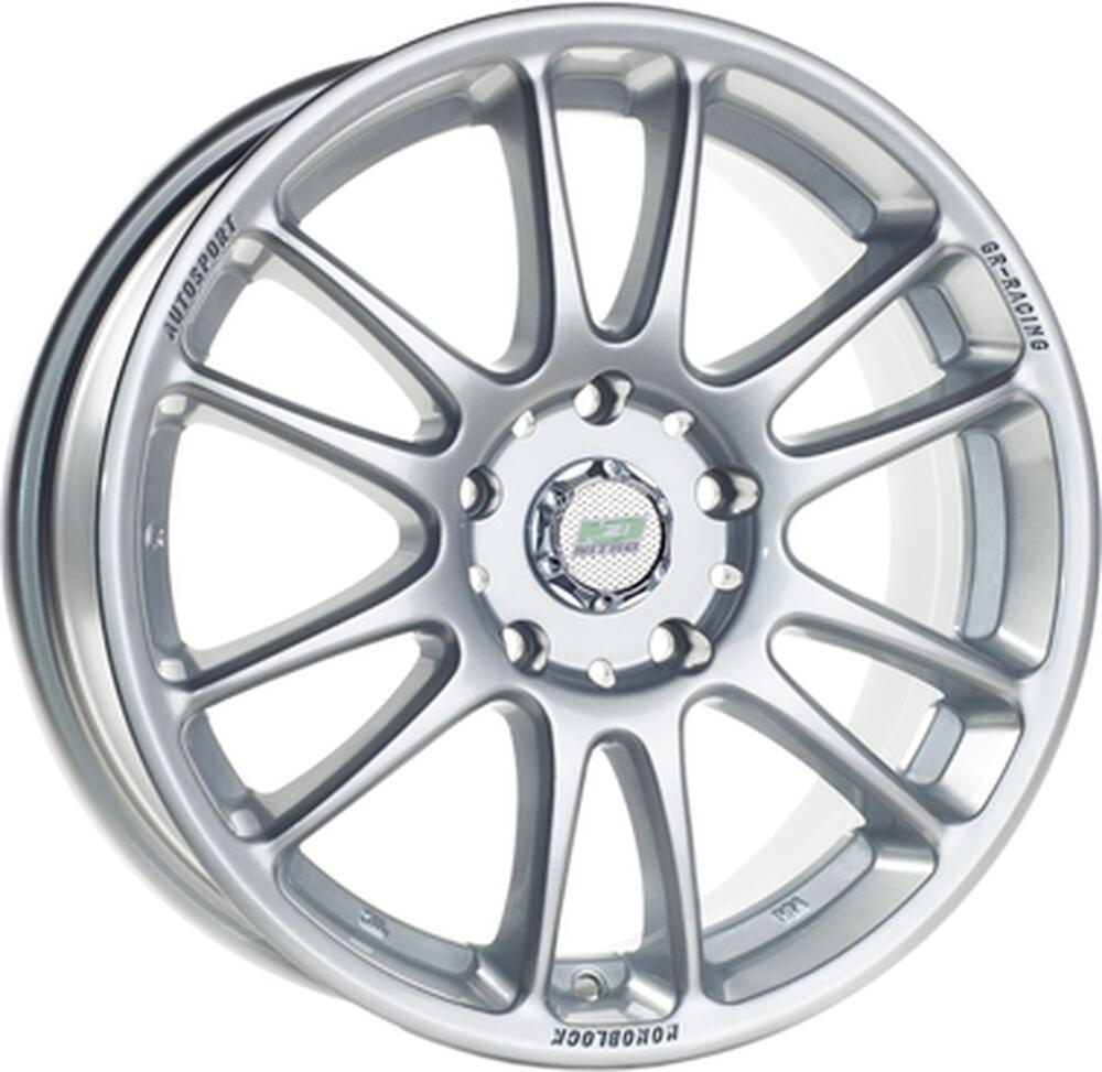 N2O Y665 6x14 4x98 ET 35 Dia 58.6 silver
