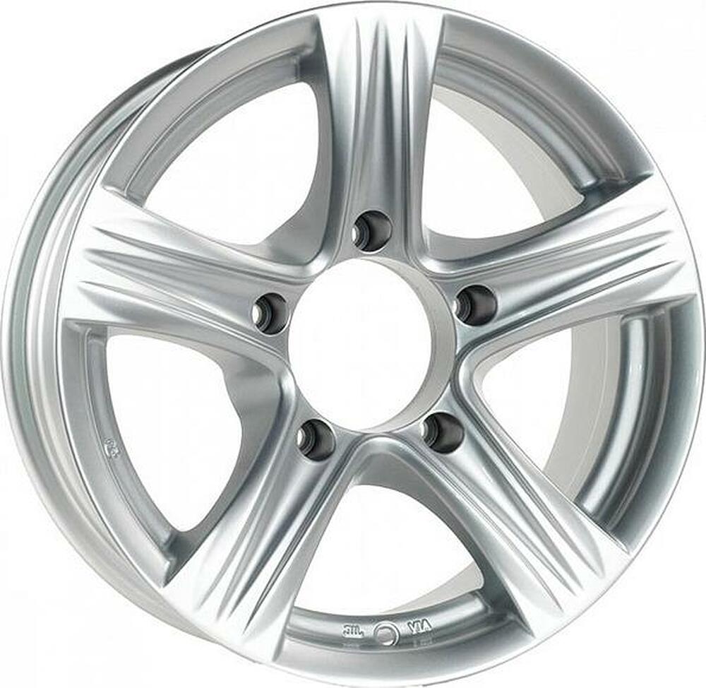 N2O Y7330 6x15 5x139 Dia 108 silver