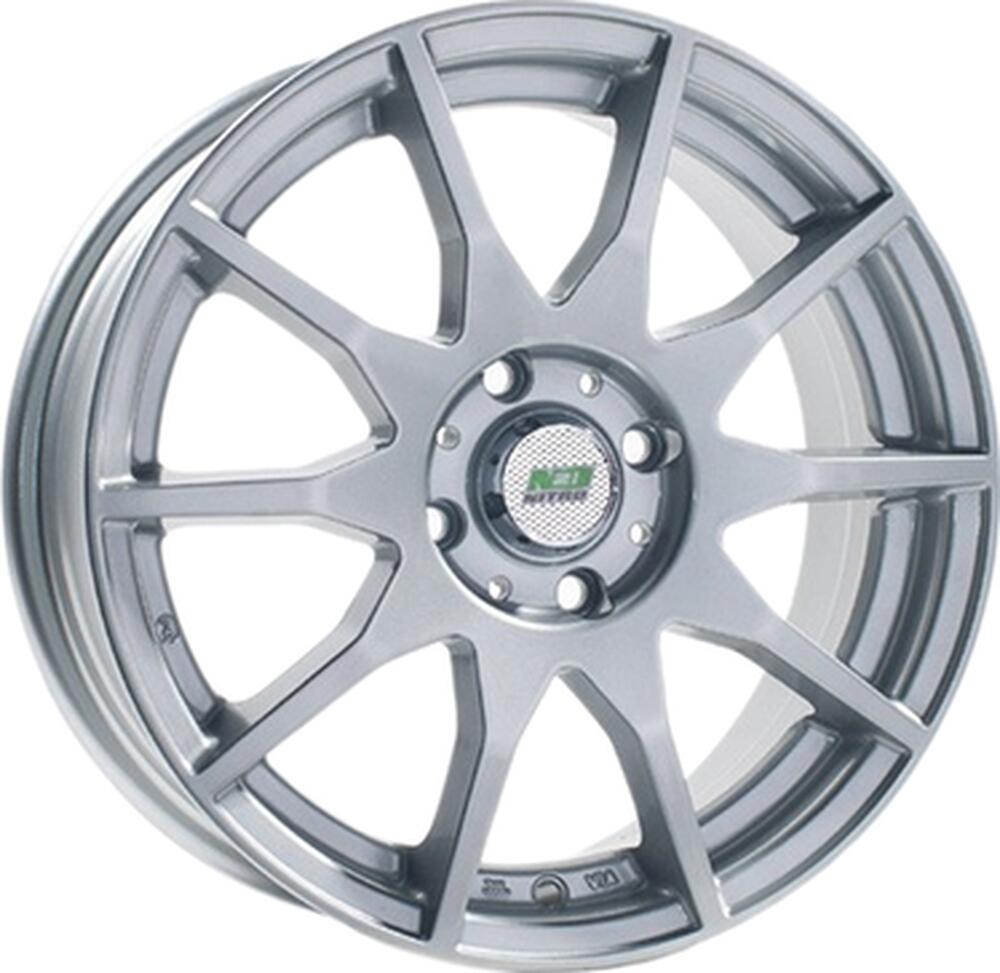 N2O Y737 5.5x14 4x98 ET 35 Dia 58.6 silver