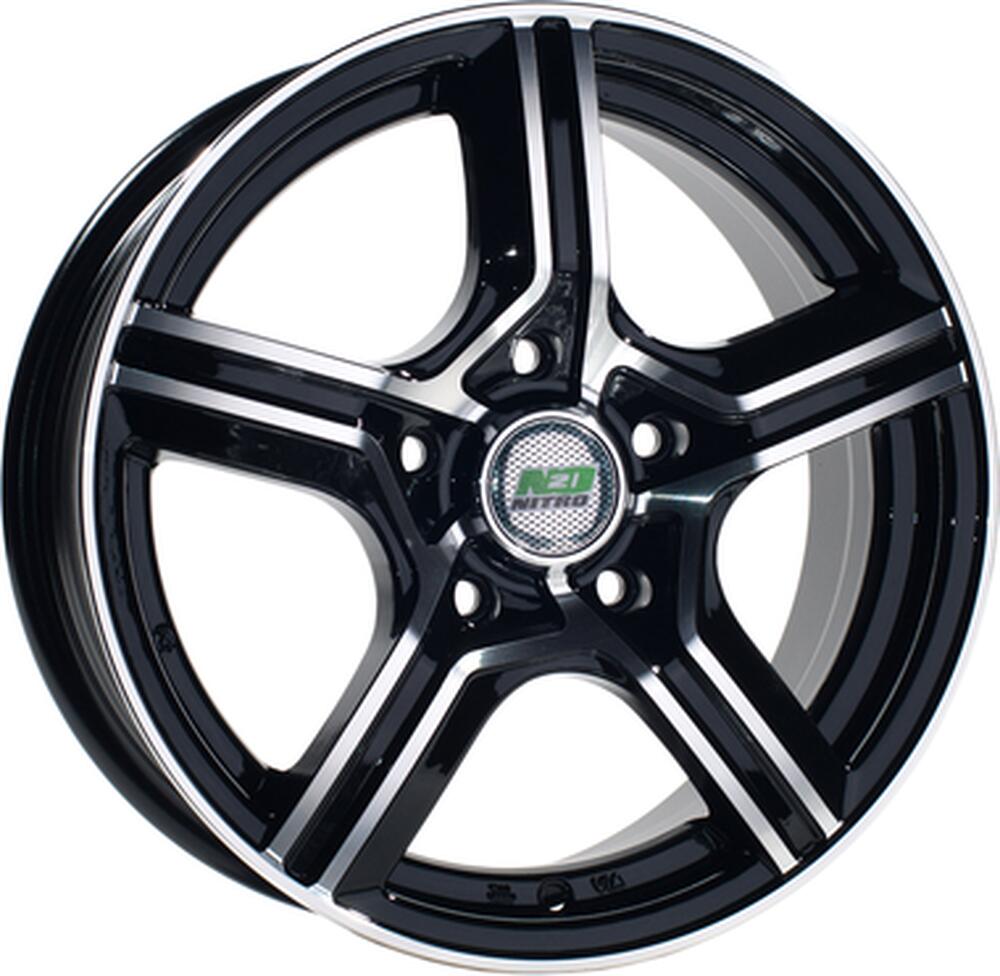 N2O Y738 6x15 5x114.3 ET 45 Dia 73.1 BFP