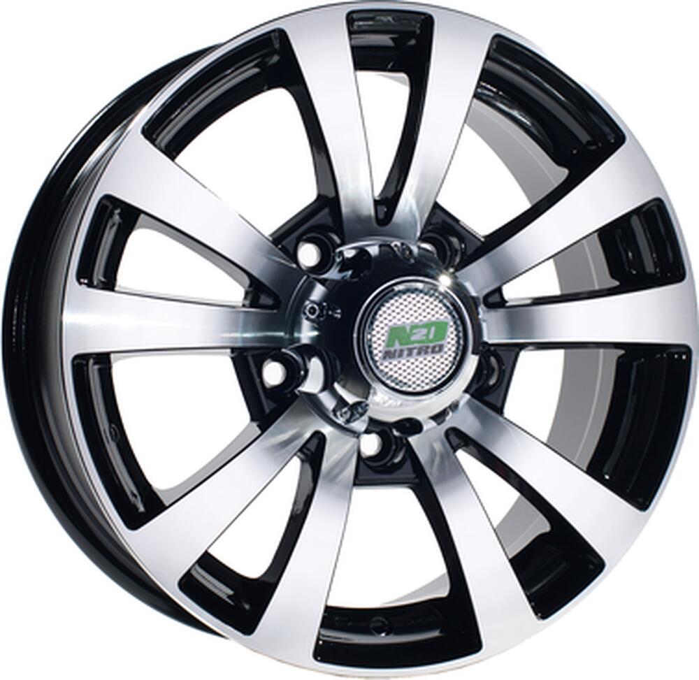 N2O Y740 6.5x15 5x139.7 ET 40 Dia 98.5 BFP