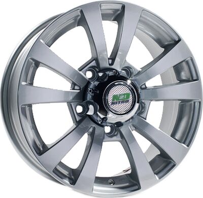 N2O Y740 6.5x15 5x139.7 ET 40 Dia 98.5 silver