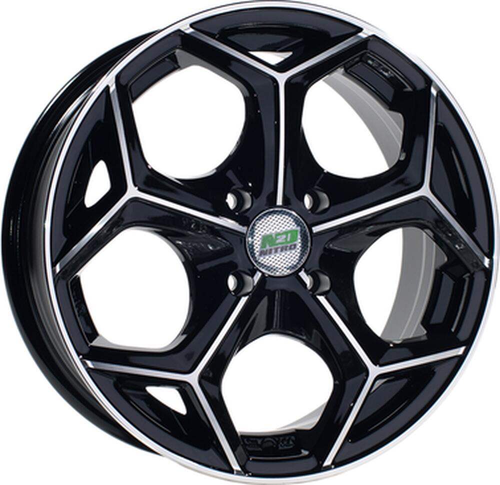 N2O Y741 6x14 5x100 ET 35 Dia 57.1 BFP