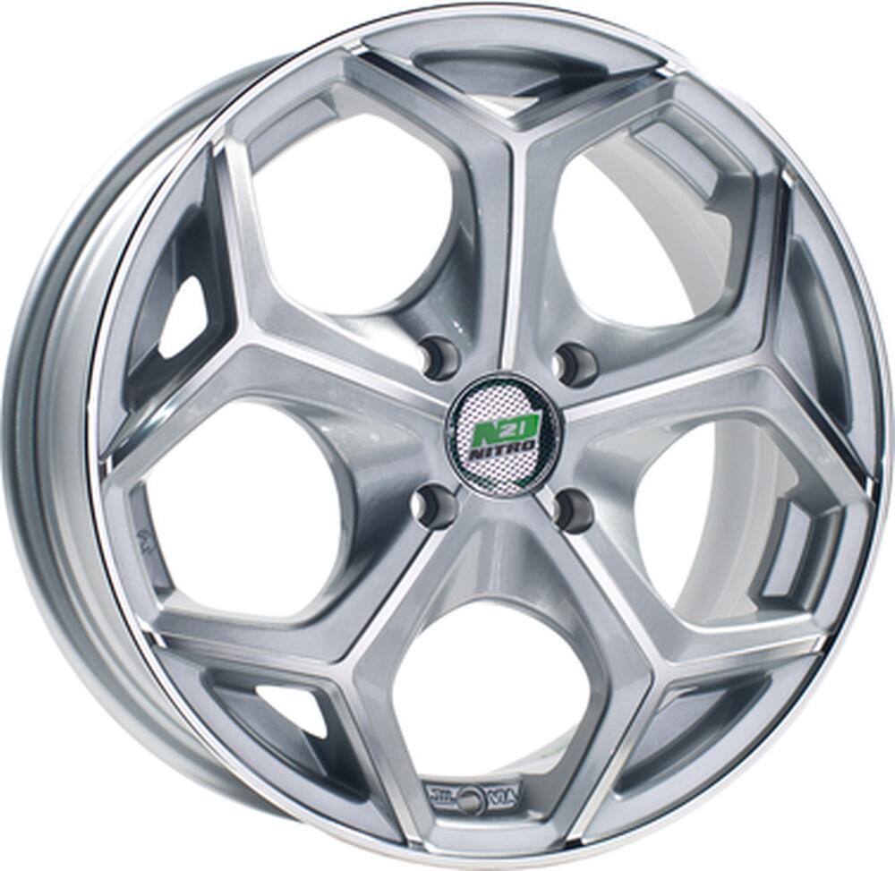 N2O Y741 6x15 4x100 ET 45 Dia 73.1 SFP