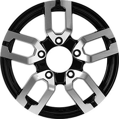 N2O Y7466 6.5x15 5x139.7 ET 40 Dia 98.5 silver