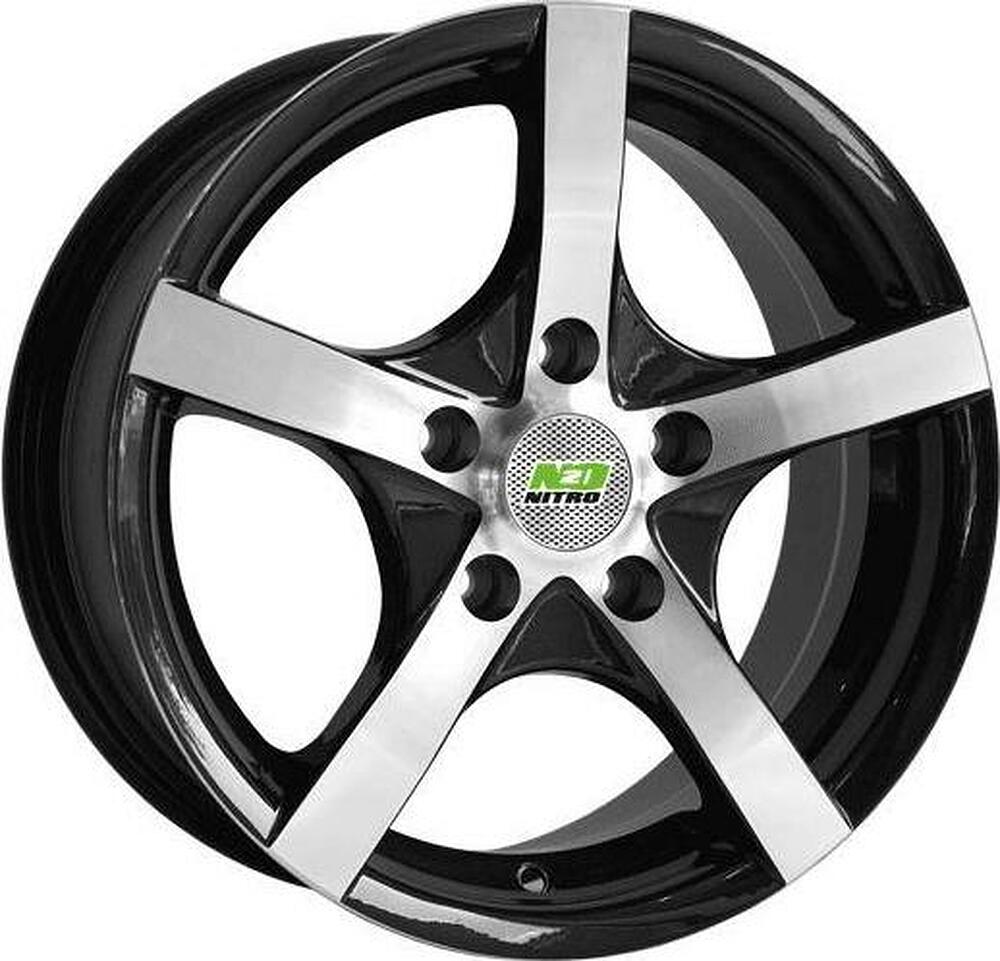 N2O Y806 5.5x13 4x98 ET 35 Dia 58.6 silver