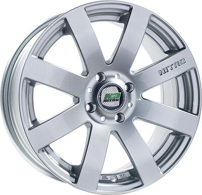 N2O Y823 6x15 4x98 ET 32 Dia 58 silver