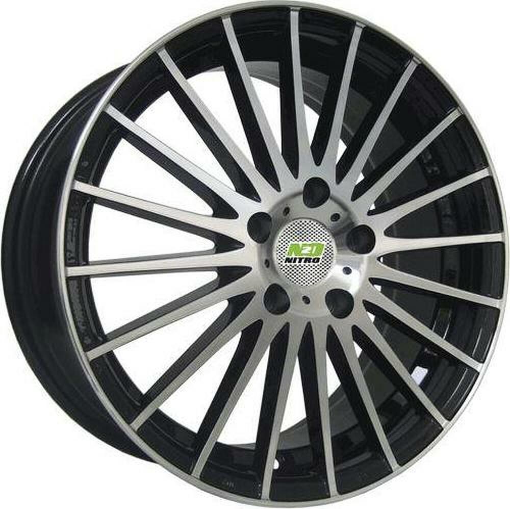 N2O Y833 6x14 4x100 ET 45 Dia 73.1 W