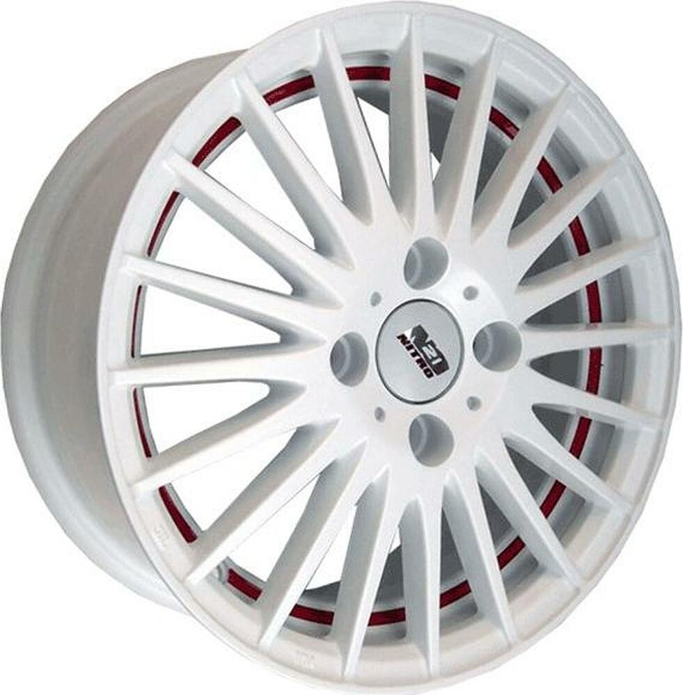 N2O Y833 6x14 4x100 ET 43 Dia 60.1 Frost