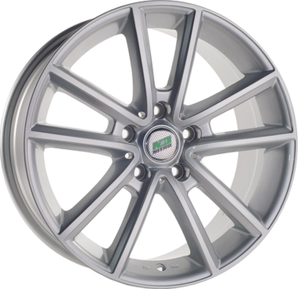 N2O Y9100 7x17 5x114 ET 45 Dia 60 silver
