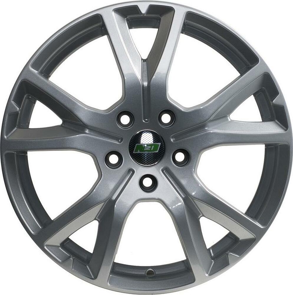 N2O Y950 7x17 5x112 ET 40 Dia 57.1 silver