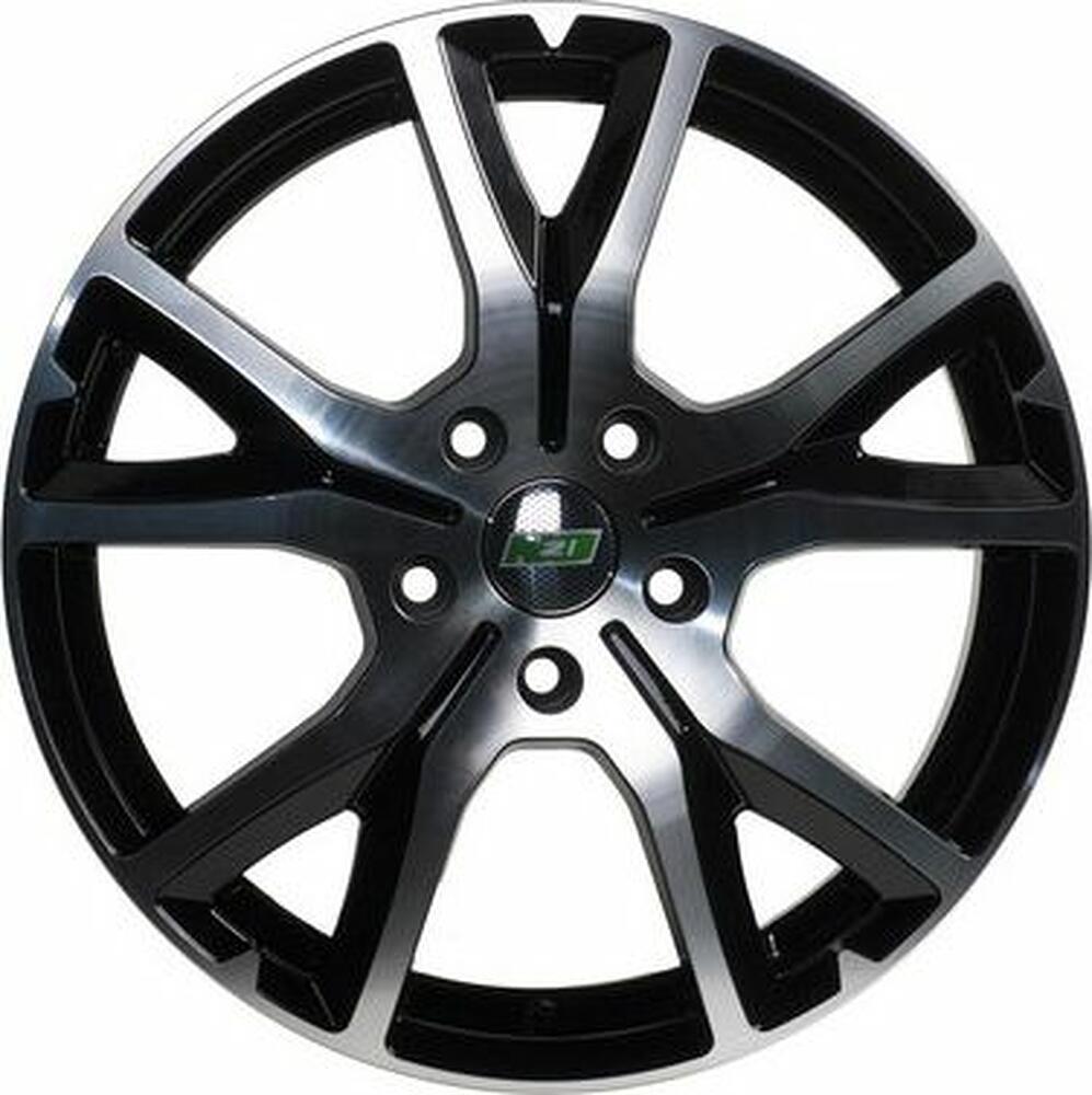 N2O Y950 7x17 5x100 ET 48 Dia 56.1 BFP
