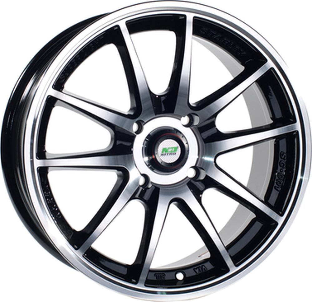 N2O Y969 6x14 5x100 ET 35 Dia 73.1 BFP