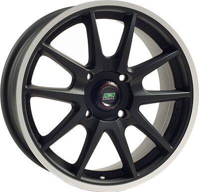 N2O Y969 6x14 4x98 ET 35 Dia 58.6 CARBON
