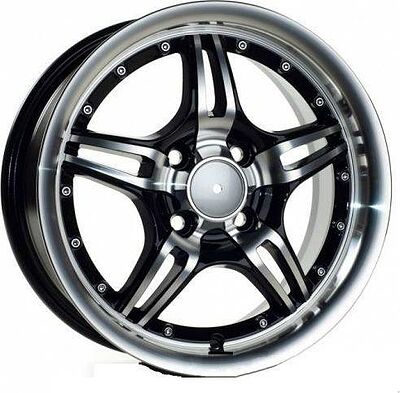 Nologo NL1208 6x14 4x98 ET 35 Dia 58.6 BFP