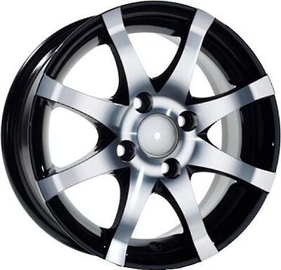 Nologo NL2001 6x14 4x98 ET 35 Dia 58.6 BFP