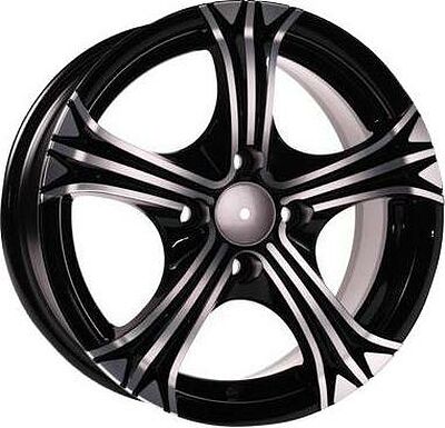 Nologo NL2003 6x14 4x98 ET 35 Dia 58.6 BFP