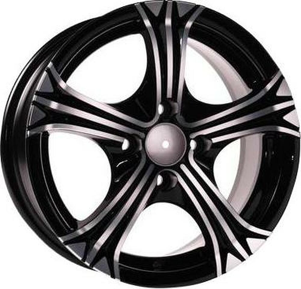 Nologo NL2003 6.5x15 4x98 ET 25 Dia 58.6 BFP