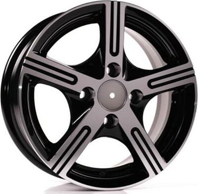 Nologo NL2010 6x14 4x98 ET 35 Dia 58.6 BFP