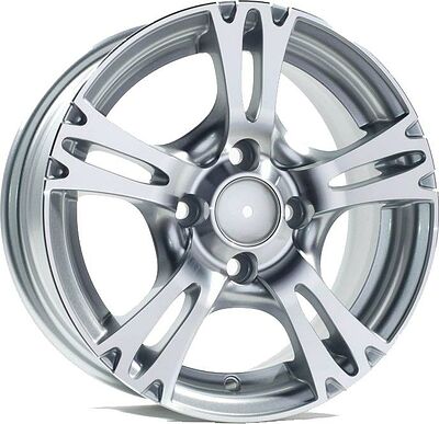 Nologo NL2011 6x14 4x98 ET 35 Dia 58.6 BFP