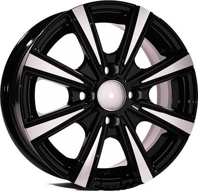 Nologo NL2015 6x14 4x98 ET 35 Dia 58.6 BFP