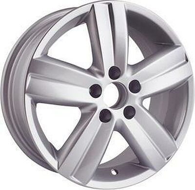 NW R008 5x14 5x100 ET 35 Dia 57.1 silver