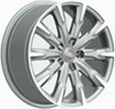 NW R021 8x17 5x112 ET 26 Dia 66.6 silver