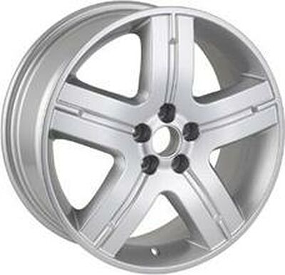 NW R051 6.5x16 5x100 ET 48 Dia 56.1 silver