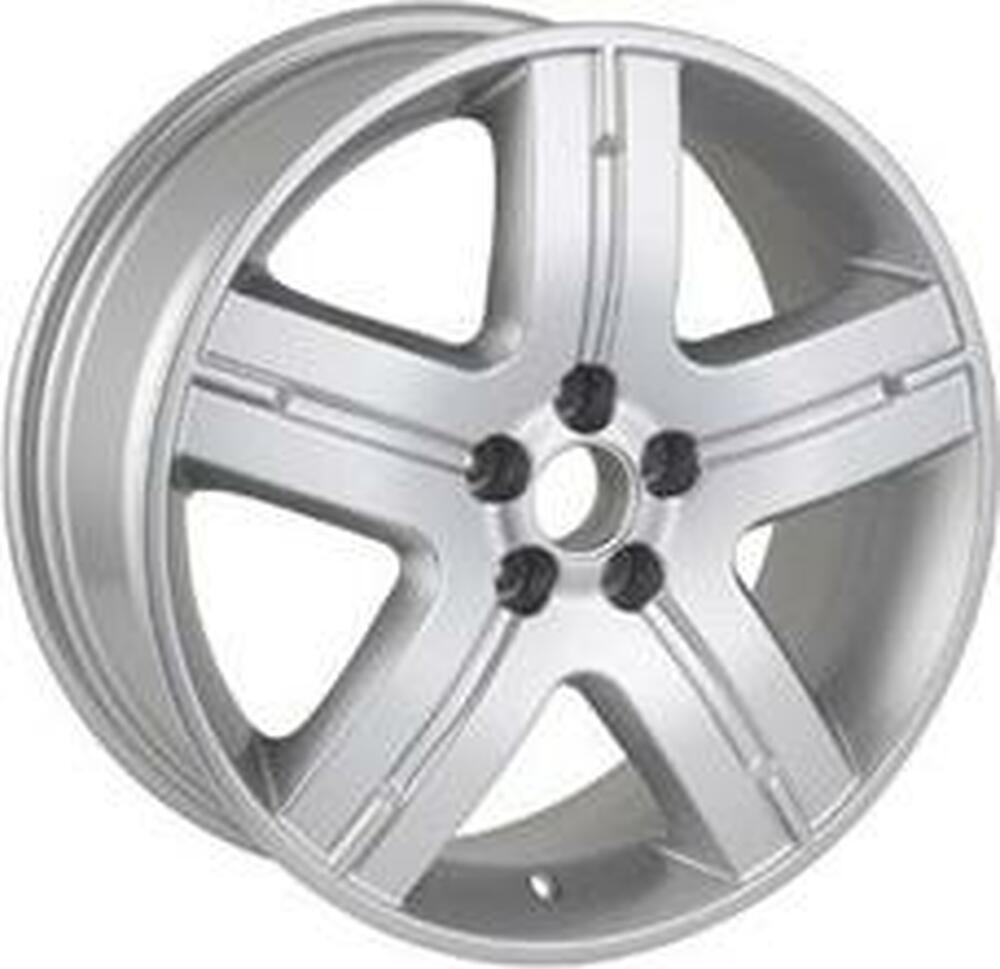 NW R051 7x17 5x100 ET 48 Dia 56.1 silver