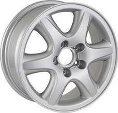 NW R057 6.5x16 5x114.3 ET 46 Dia 67.1 silver