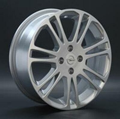 NW R073 6.5x16 5x110 ET 37 Dia 65.1 silver