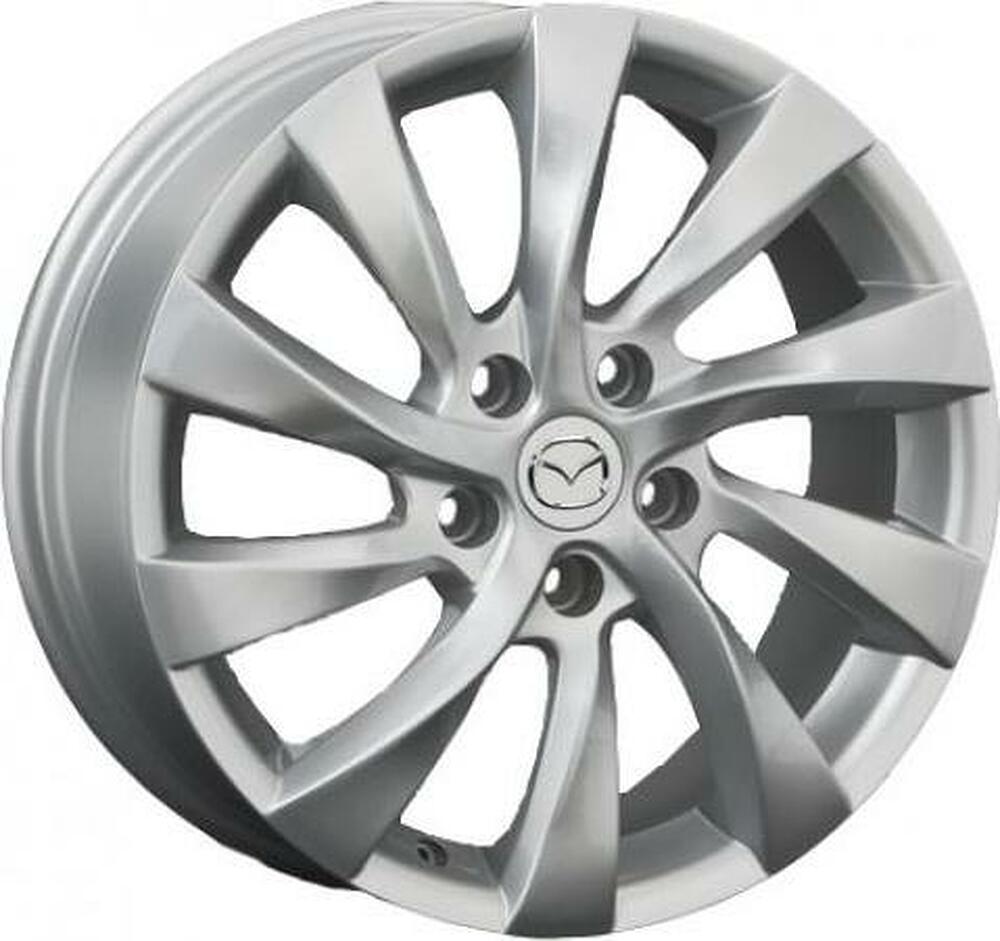 NW R076 7x17 5x114.3 ET 50 Dia 67.1 silver