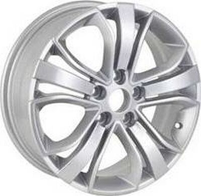 NW R078 6.5x16 5x114.3 ET 52 Dia 67.1 silver