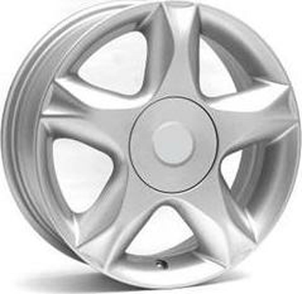 NW R079 5.5x14 4x100 ET 43 Dia 60.1 silver