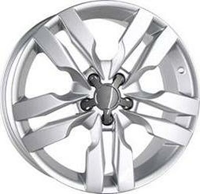 NW R154 8x18 5x112 ET 45 Dia 66.6 silver