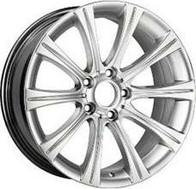 NW R171 7x16 5x120 ET 20 Dia 74.1 silver