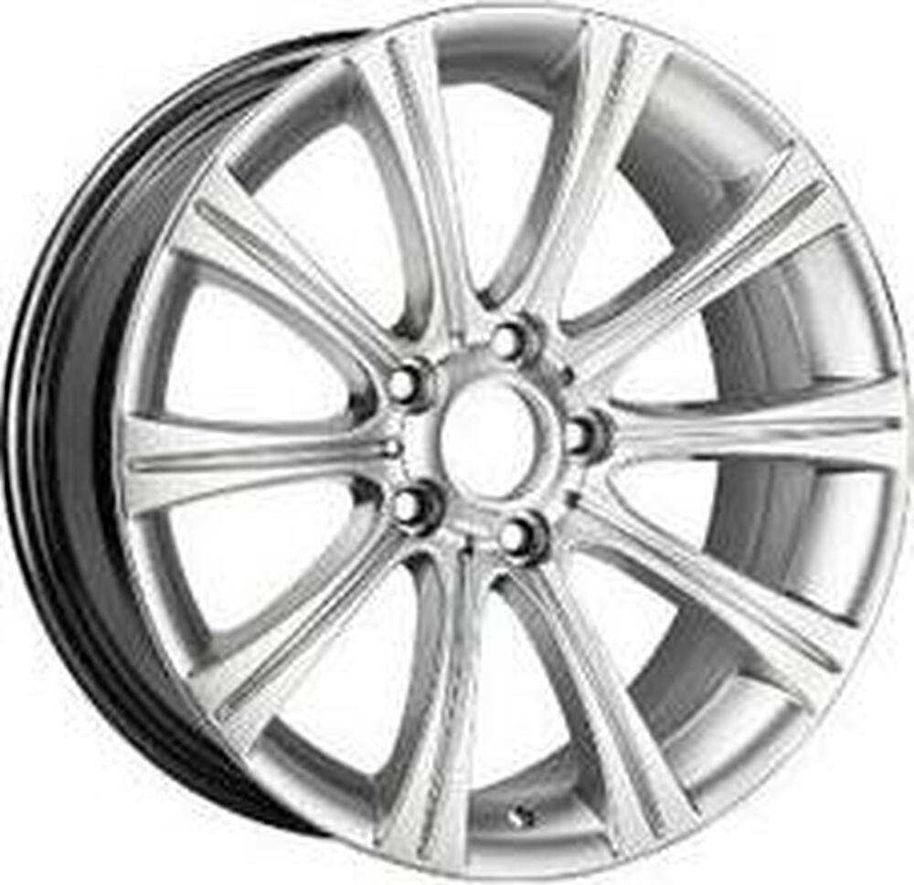 NW R171 8x17 5x120 ET 35 Dia 72.6 silver