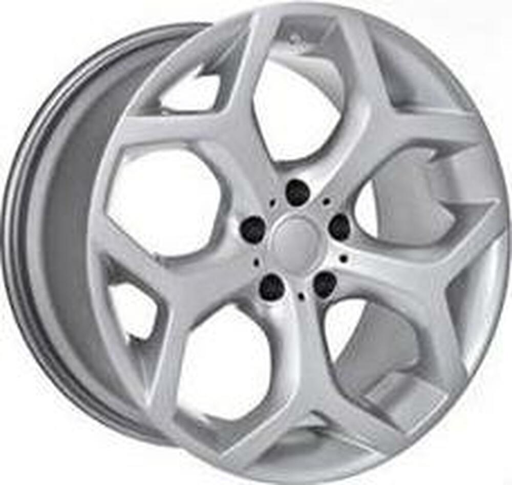 NW R185 9x19 5x120 ET 48 Dia 74.1 silver