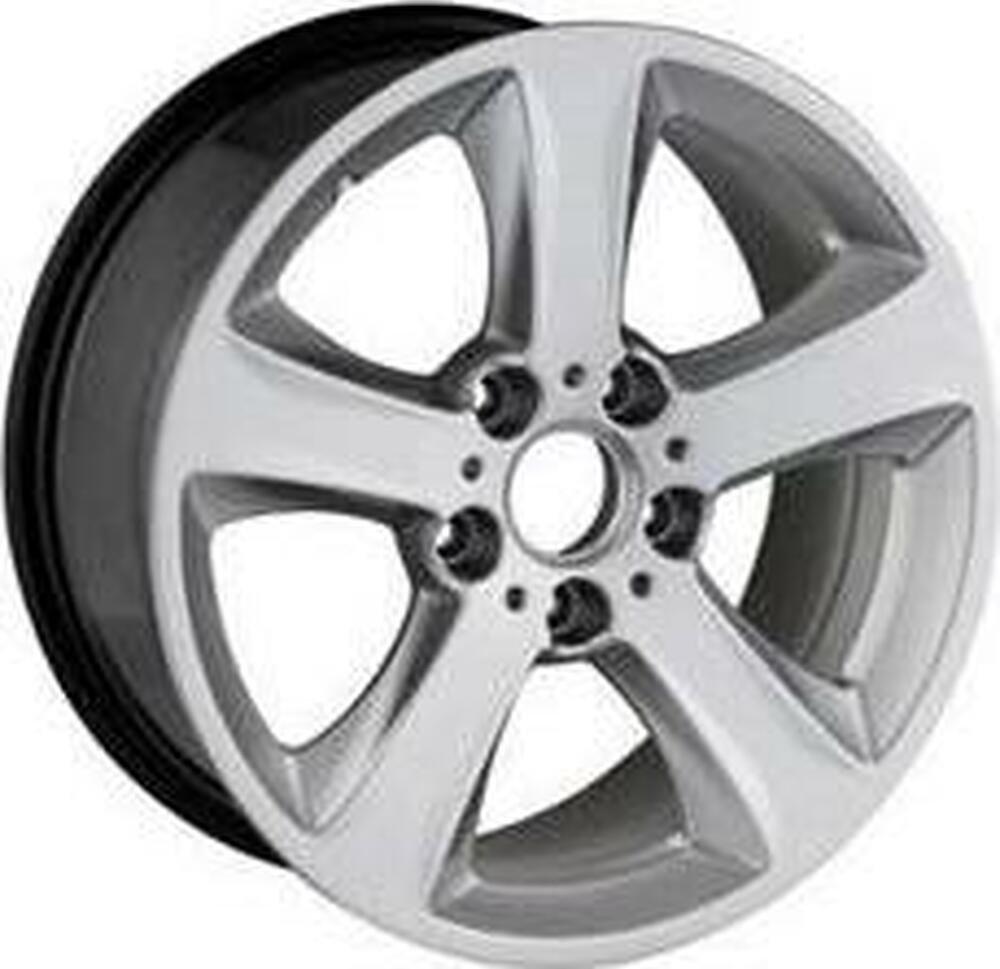 NW R193 8x17 5x120 ET 45 Dia 72.6 silver