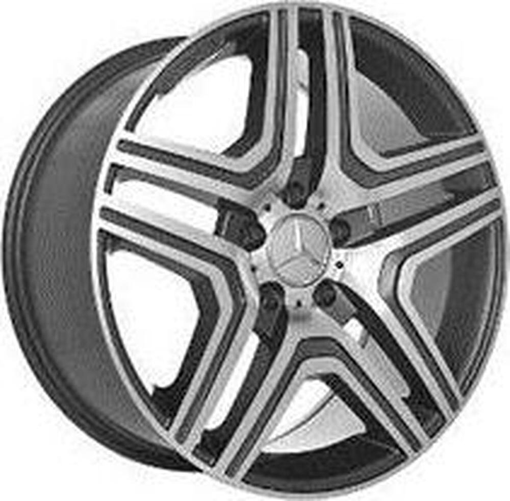 NW R206 9x20 5x112 ET 48 Dia 66.6 MG